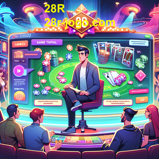 A Importância dos Tutoriais em Jogos no 28R